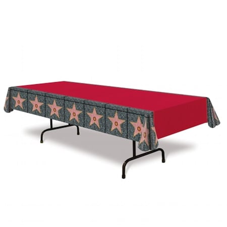 Goldengifts DDI 1906754 Red Carpet Star Tablecover, 12PK GO194307